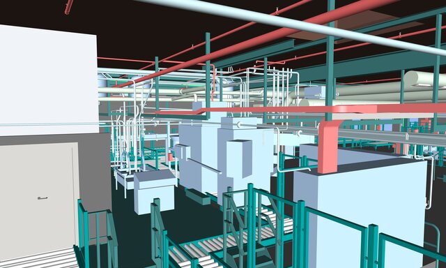 Scan to Revit Model. – image 3 of 6