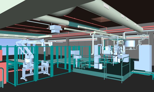 Scan to Revit Model. – image 5 of 6