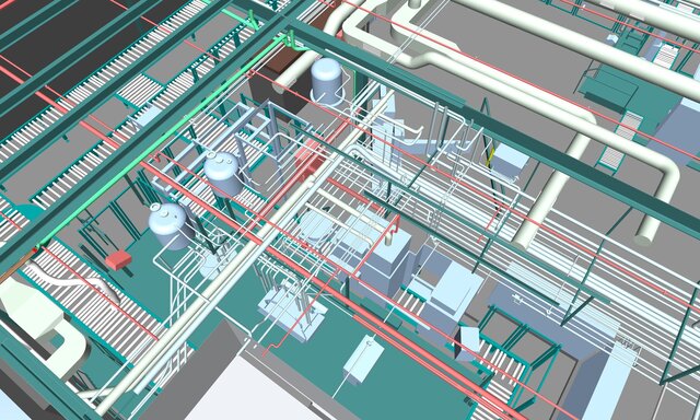 Scan to Revit Model. – image 6 of 6