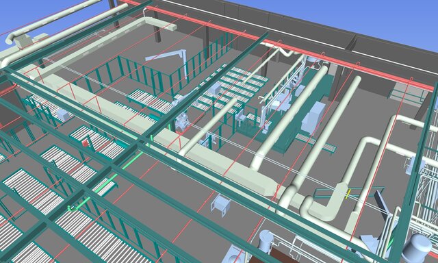 Scan to Revit Model. – image 4 of 6