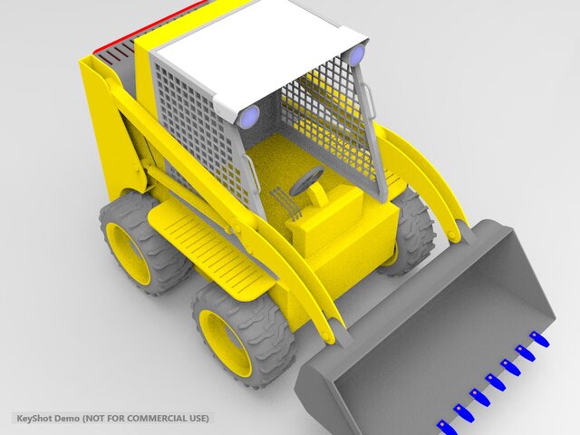 3D model of BobCat