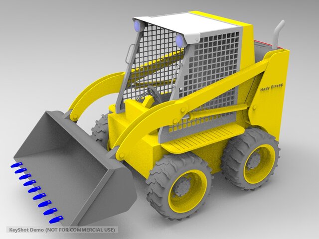 3D model of BobCat