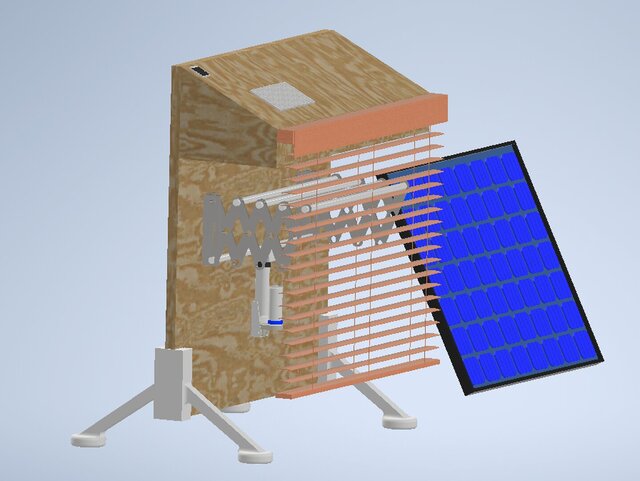 automatic-drying-and-weather-responsive-rack – image 2 of 9