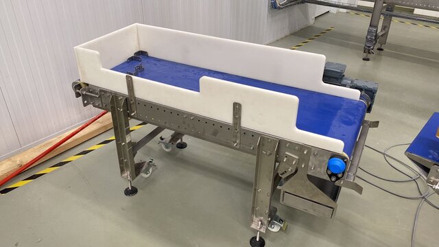 3D model of Belt Conveyor