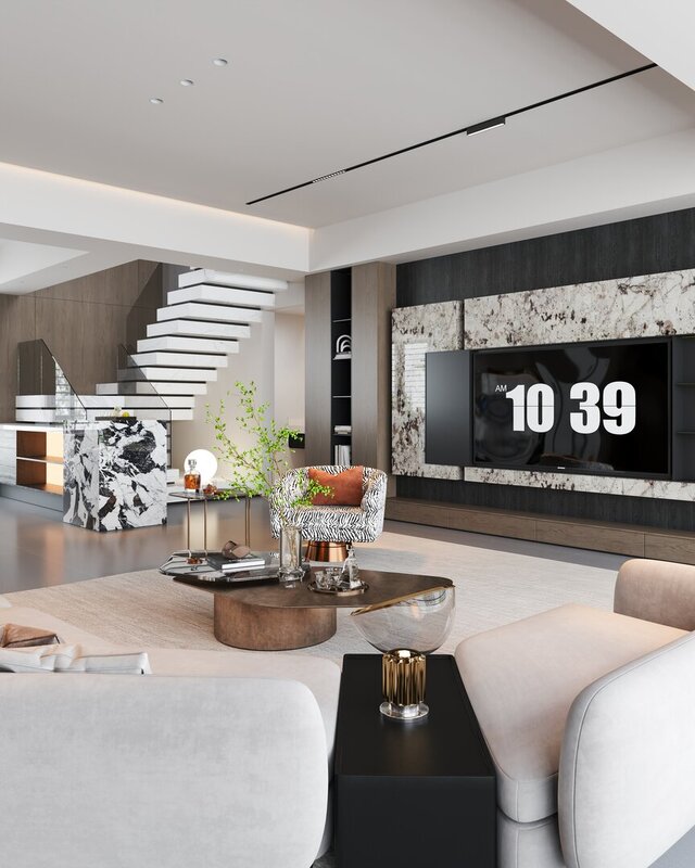 Photorealistic 3D Architectural Visualization