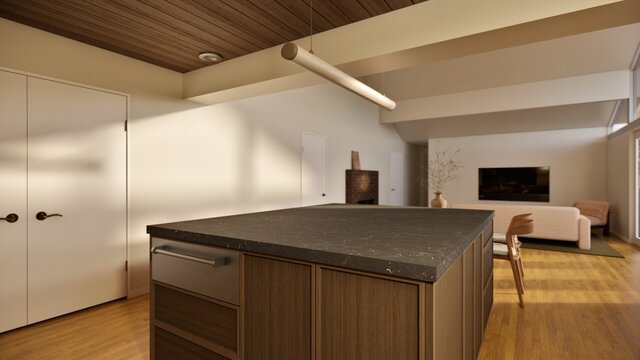 Kitchen 3D Renders – image 4 of 5