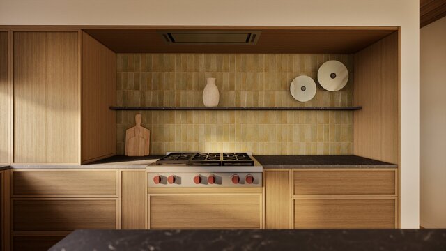 Kitchen 3D Renders – image 2 of 5