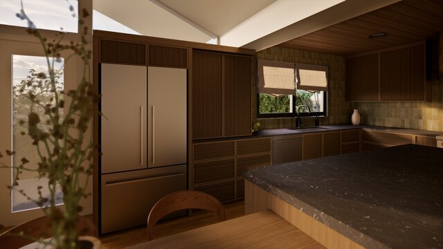 Kitchen 3D Renders – image 5 of 5