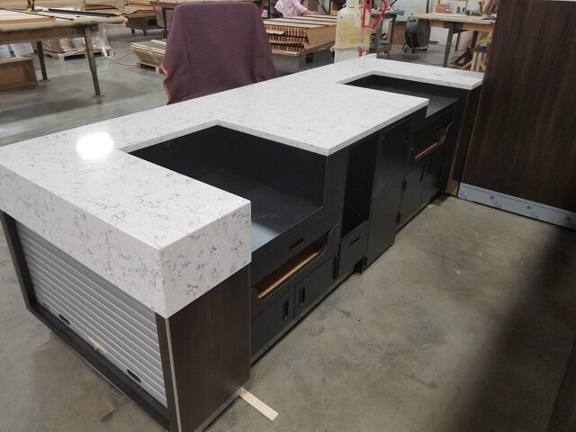 3D model of DFW Front & Back Bar