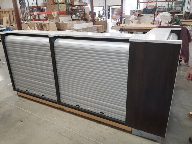 3D model of DFW Front & Back Bar