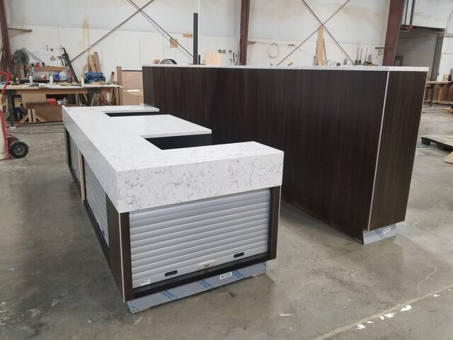3D model of DFW Front & Back Bar