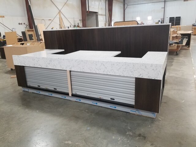 3D model of DFW Front & Back Bar