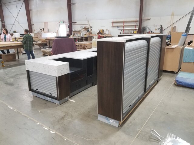 3D model of DFW Front & Back Bar