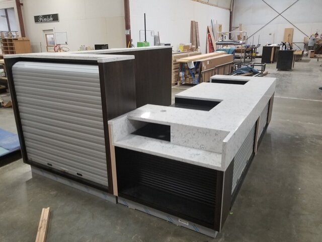 3D model of DFW Front & Back Bar