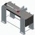Test bench setup to perform mechanical connection testing