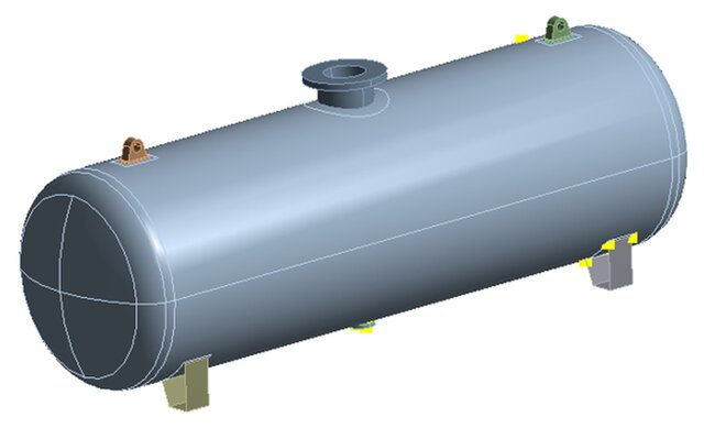 FEM ANALYSIS LPG TANK