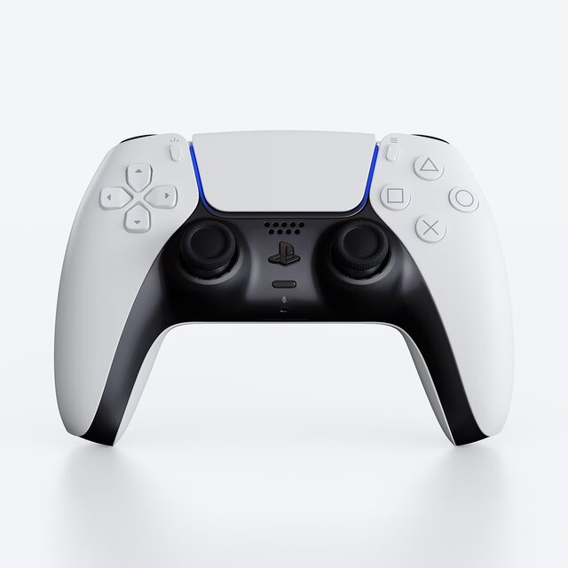 DualSense Wireless Controller – Photoreal 3D Render