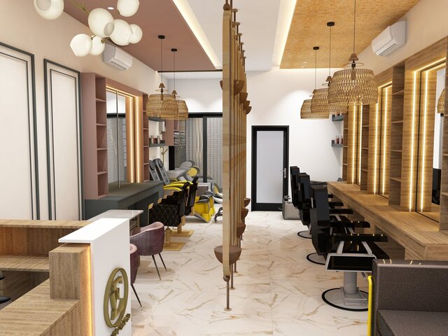 SALON/BARBERSHOP/SPA DESIGN
