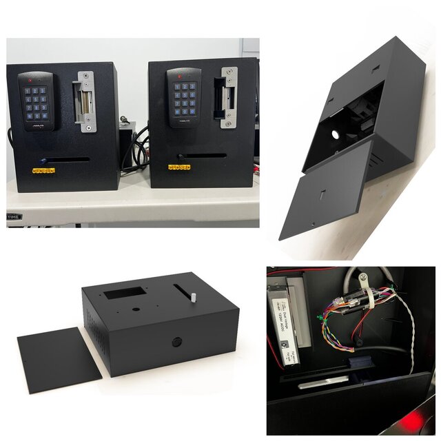 Door locker enclosure Design for 3d printing