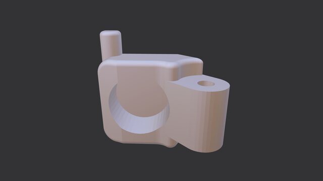 3D model of Silicon wafer precision scribing system