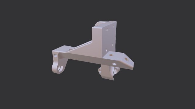 3D model of Silicon wafer precision scribing system