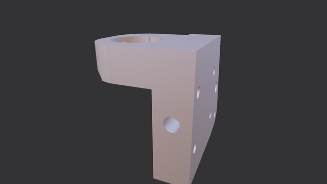 3D model of Silicon wafer precision scribing system