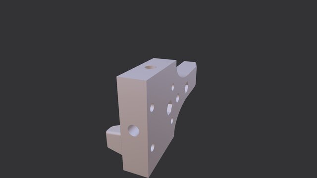 3D model of Silicon wafer precision scribing system