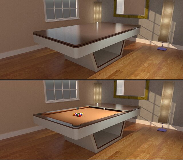 Pool/Dining Table