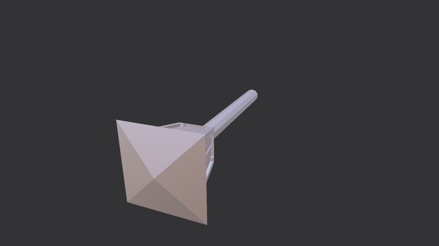 Outdoor Decorative Pole Light with Heat Dissipation Fins