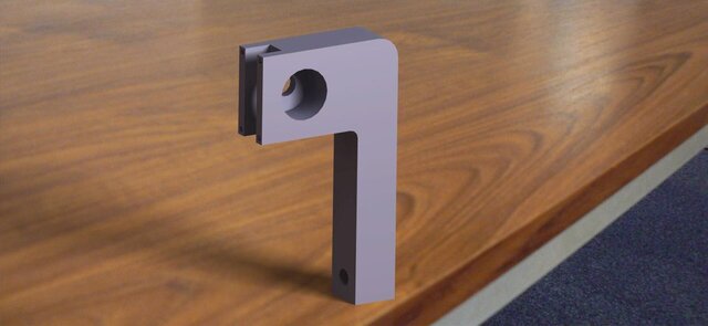 3D model of Miniature Arbor Press