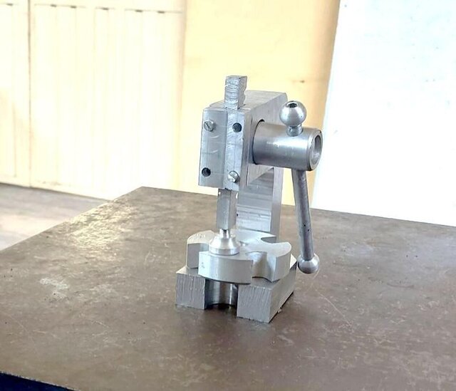 3D model of Miniature Arbor Press