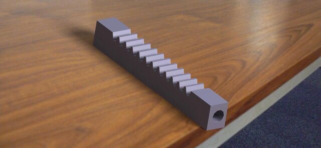 3D model of Miniature Arbor Press