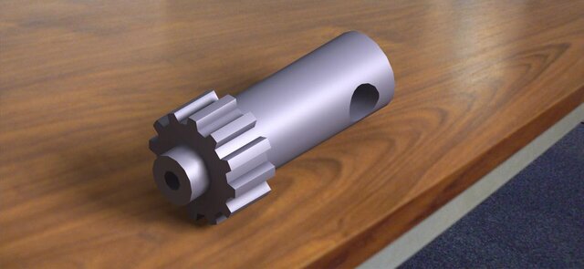 3D model of Miniature Arbor Press