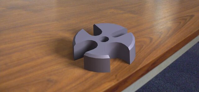 3D model of Miniature Arbor Press