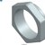 19. Coilover Spring Preload Collar (Shock Spring Adjustment Nut)
