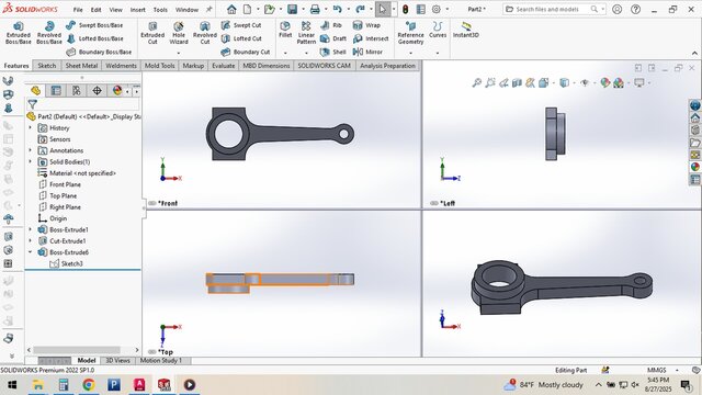 Connecting Rod Desighn