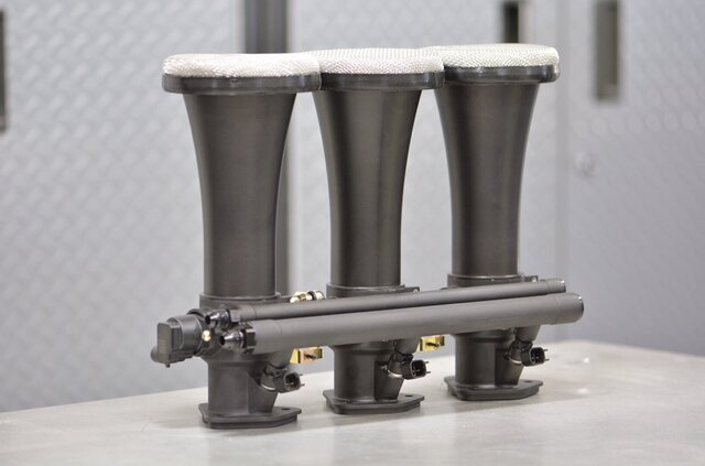 Engine intake system