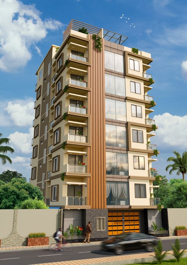3D model of 3D Architectural Rendering