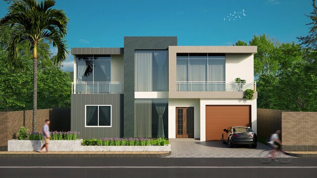 3D model of 3D Architectural Rendering