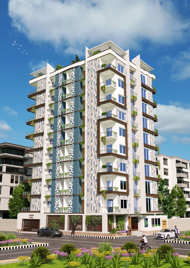 3D model of 3D Architectural Rendering