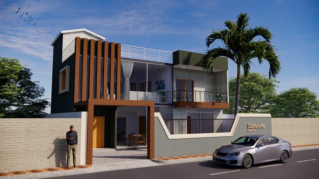 3D model of 3D Architectural Rendering