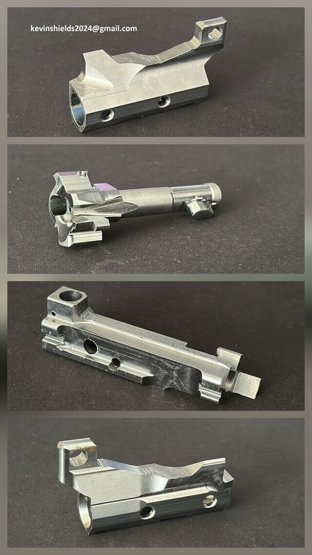3D model of 5.56 belt-fed LMG