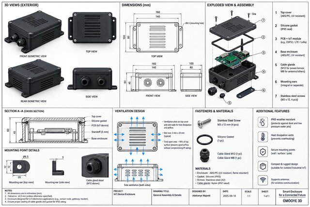 file_00000000283c81f4a3d0686e2a45e2a8Omooye Smart IoT Enclosure (OSIE-160) – image 1 of 1