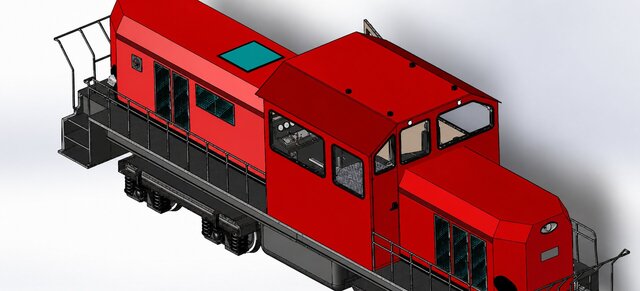 Railway Locomotive Design