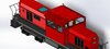 Railway Locomotive Design design by LMGN