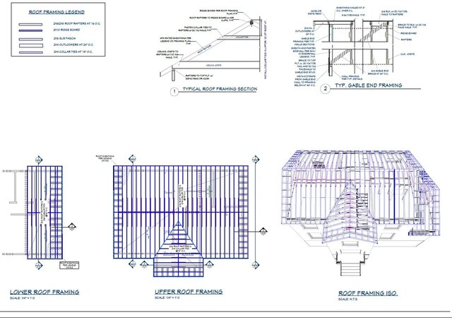 3D model of Framing Project