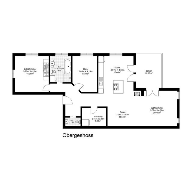 2d Floor plan