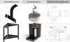 3d cad model product design engineering drawings for manufacture design by bakertobs
