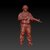 Military Soldier Character for 3D Printing
