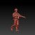 Military Soldier Character for 3D Printing